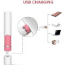 Мини-вибратор MAGIC MOTION LOTOS, розовый 861092